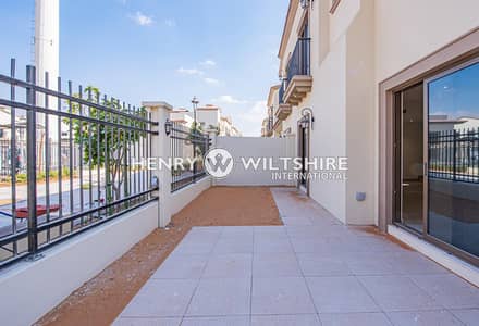 3 Bedroom Townhouse for Rent in Zayed City, Abu Dhabi - Single row corner | Maids room | Spacious layout