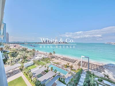 2 Bedroom Apartment for Rent in Jumeirah Beach Residence (JBR), Dubai - Luxury Living | Sea View | Private Beach