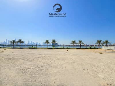ارض سكنية  للبيع في لؤلؤة جميرا، دبي - Pearl Jumeirah Corner Plot 4. jpg