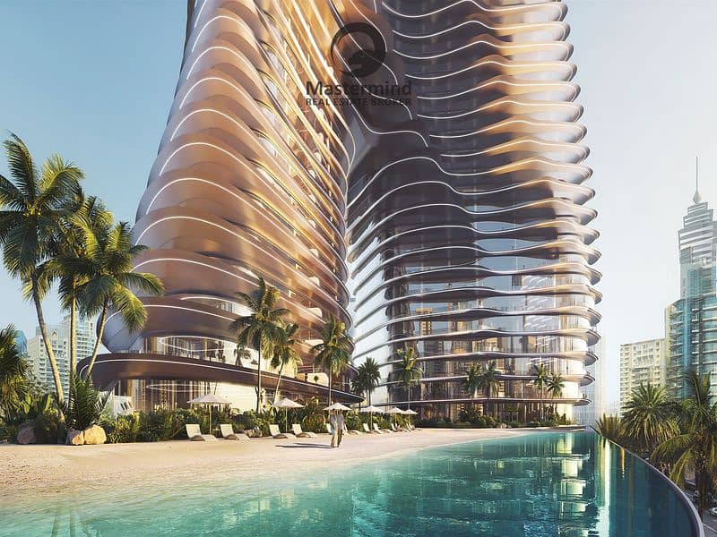 18 BUGATTI RESIDENCES BY BINGHATTI Riviera Pool. jpg