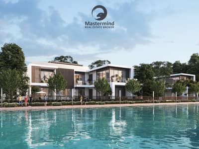 5 Cпальни Вилла Продажа в Букадра, Дубай - Hartland II villa-canal side-BoardWalk 02. jpg