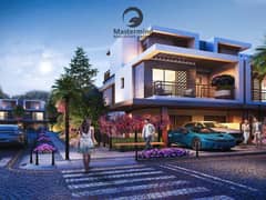 تاون هاوس في فيوليت 4،(أكويا من داماك) داماك هيلز 2 4 غرف 1994000 درهم - 11205466