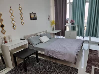 Studio for Rent in DAMAC Hills, Dubai - IMG-20250409-WA0021. jpg
