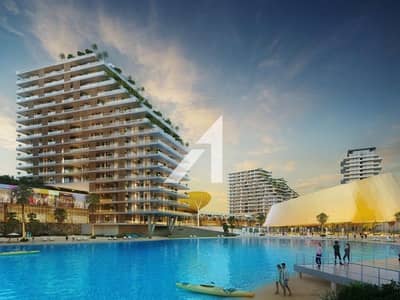Studio for Sale in Dubai South, Dubai - Lagoon View|High Floor |Corner Unit| Handover Soon
