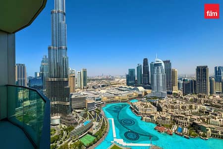 3 Bedroom Apartment for Rent in Downtown Dubai, Dubai - LUX LIVING/FURNISHED/STATE OF ART AMENITIES