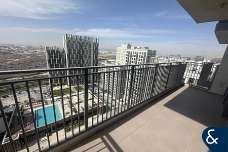 3 Bedroom Apartment for Rent in Dubai Hills Estate, Dubai - Available Now | Larger Unit | Burj View