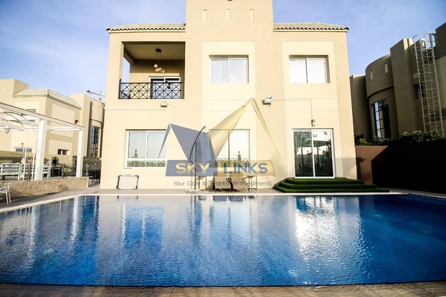 Fully Upgraded 5BR+Maids Room Villa For Rent Fully Upgraded 5BR+Maids Room Villa For Rent