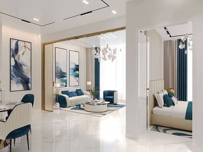 迪拜硅绿洲， 迪拜 单身公寓待售 - 1bhk-01. jpeg