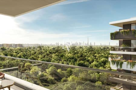 2 Bedroom Apartment for Sale in Ghaf Woods, Dubai - Forrest View | Biggest Layout | Nature Inspired