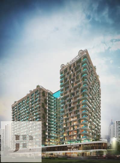Studio for Sale in Dubai Land Residence Complex, Dubai - Peace Lagoons Exterior - 01. jpg