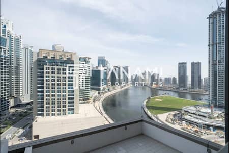 Studio for Rent in Business Bay, Dubai - FULLY FURNISHED |  CANAL VIEW | READY TO MOVE