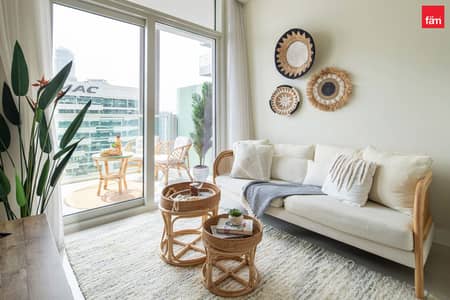 1 Bedroom Flat for Rent in Business Bay, Dubai - Elegantly Furnished | Canal View | Mid Floor