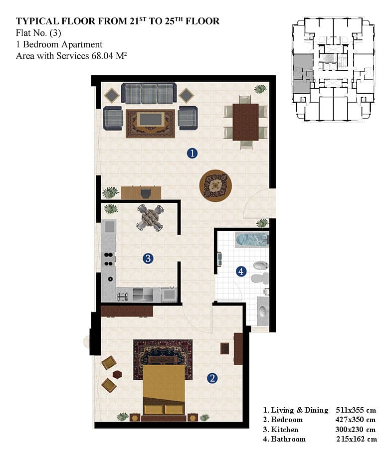 22 Flat_3 21st-25th floor. jpg