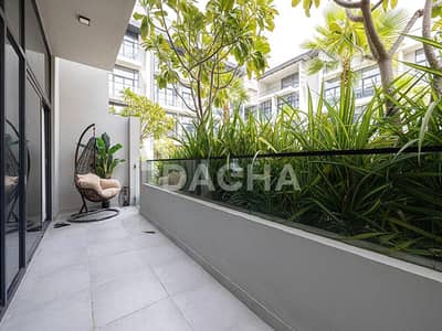 1 Bedroom Flat for Rent in Jumeirah Village Circle (JVC), Dubai - FURNISHED | Direct Pool Access | Stunning 1BHK