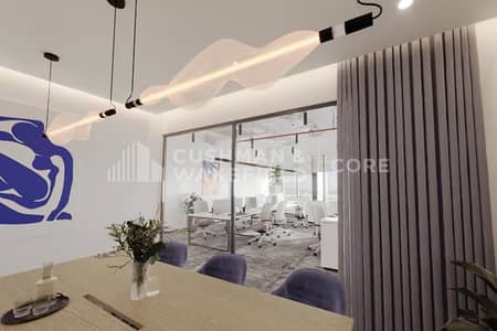Office for Rent in Al Reem Island, Abu Dhabi - High Floor | Fitted Office | Prime Location