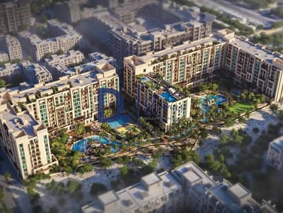 马斯达尔城， 阿布扎比 2 卧室公寓待售 - Bab-Al-Qasr-Resorts-Residence-18-19-at-Masdar-City-Abu-Dhabi-Burtville-Developments-20. jpg