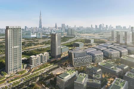 2 Bedroom Flat for Sale in Dubai Design District, Dubai - Burj Khalifa view | Big Layout | High Floor