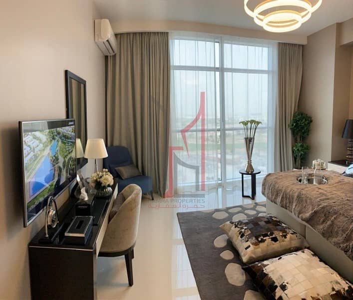 Golf Facing Furnished 1 Bed 5 Years PPP