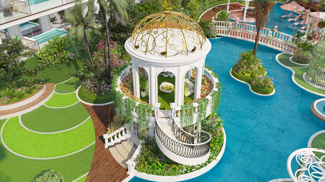 7 Belle Rive Wellness Garden - Aerial View. jpg