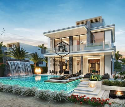 4 Cпальни Таунхаус Продажа в DAMAC Islands, Дубай - DI9. jpg