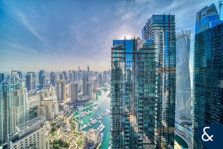 3 Bedroom Flat for Sale in Dubai Marina, Dubai - Marina View | Fully Upgraded | High Floor