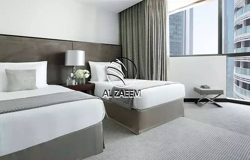 شقة فندقية في منطقة الكورنيش 2 غرف 230000 درهم - 4157349