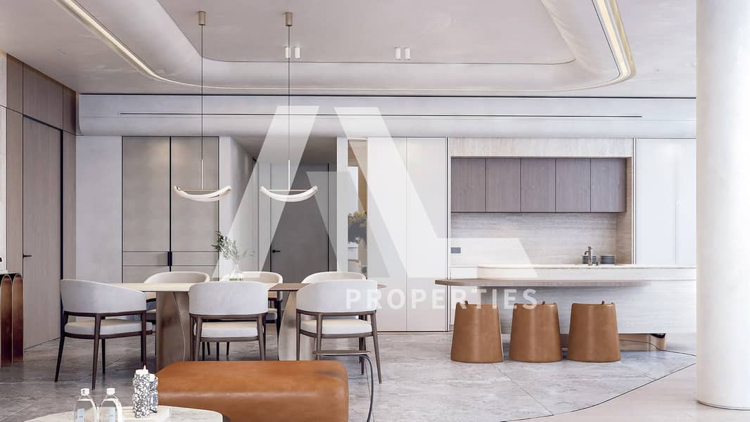 5 QDM_3BR-penthouse-dining-and-kitchen-. jpg