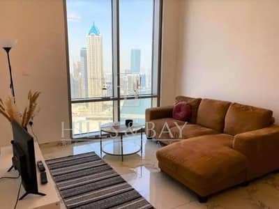 1 Bedroom Apartment for Rent in Business Bay, Dubai - Scenic View |Spacious Layout |High Floor