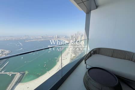 朱美拉海滩住宅（JBR）， 迪拜 3 卧室公寓待租 - 位于朱美拉海滩住宅（JBR），朱美拉谦恭度假酒店和水疗中心，朱美拉门户2号大厦 3 卧室的公寓 675000 AED - 11309198