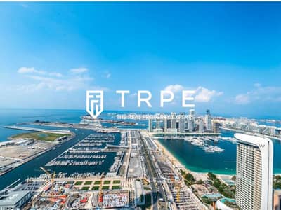 2 Bedroom Flat for Rent in Dubai Marina, Dubai - Vacant | Breathtaking Sea Views | High Floor