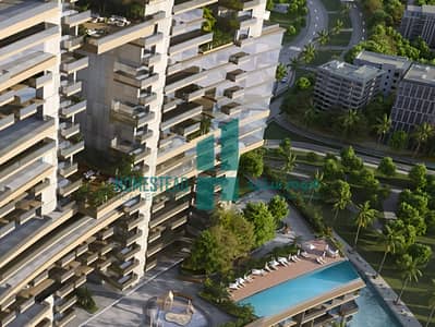 1 Спальня Апартамент Продажа в Остров Аль Рим, Абу-Даби - RMT-Amenties-Pool-on-Podium-Level-840x969. jpg-1. jpg