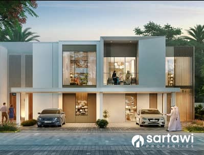 4 Bedroom Townhouse for Sale in The Valley by Emaar, Dubai - CORNER UNIT | CLOSE TO  AMENITIES | SINGLE ROW