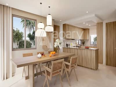 3 Bedroom Townhouse for Sale in Zayed City, Abu Dhabi - Great Investment | Single Row | Park View