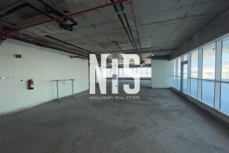 Office for Rent in Al Rawdah, Abu Dhabi - Prime Shell and Core Office | 2581 SQFT | 2 Parking