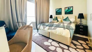 FURNISHED STD | DAMAC HILLS - GOLF PROMENADE 2B