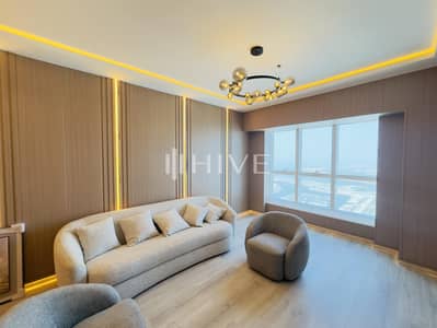 2 Bedroom Flat for Rent in Dubai Marina, Dubai - High Floor | Partly Furnished | Excellent Views