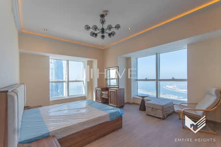 4 Bedroom Apartment for Rent in Dubai Marina, Dubai - Fully Furnished | Upgraded | Picturesque Views