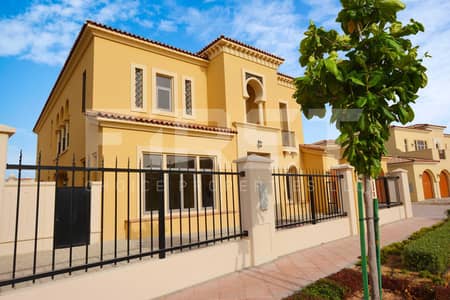 萨迪亚特岛， 阿布扎比 5 卧室别墅待租 - External Photo of Delux 5 Bedroom Villa in Saadiyat Beach Villas Saadiyat Island Abu Dhabi UAE (4). jpg