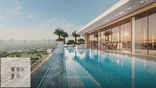 穆罕默德-本-拉希德城， 迪拜 3 卧室单位待售 - Woodland Terraces by AMIS - Pool View  (2). jpg