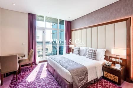 Studio for Rent in Business Bay, Dubai - ALL BILLS INC. | HOTEL SERV | DISCOUNT 95K