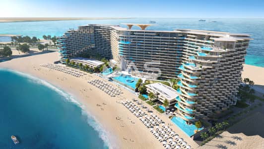 4 Bedroom Apartment for Sale in Al Marjan Island, Ras Al Khaimah - AERIAL VIEW. jpg