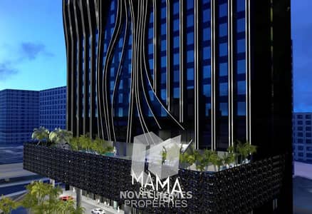 商业湾， 迪拜 1 卧室公寓待售 - mama-shelter__0007_2. jpg