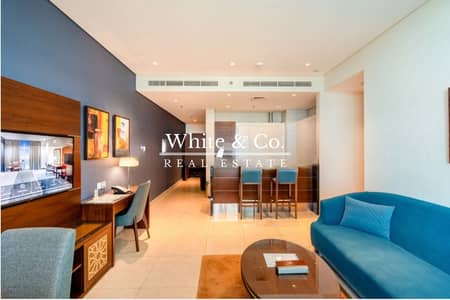 1 Bedroom Apartment for Rent in Business Bay, Dubai - ALL BILLS INC. | HOTEL SERV | DISCOUNT 115K
