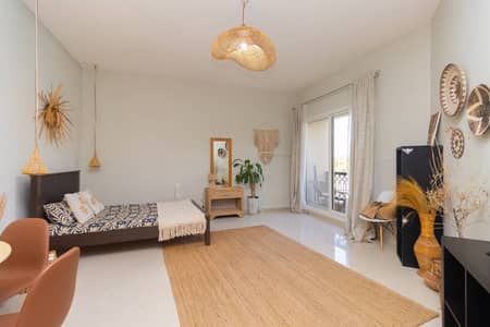 Studio for Rent in Al Marjan Island, Ras Al Khaimah - Large Studio for Rent on Marjan Island - Fully Furnished
