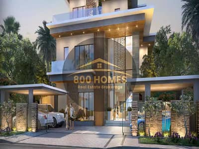 4 Cпальни Таунхаус Продажа в Дамак Лагунс, Дубай - 6508. jpg