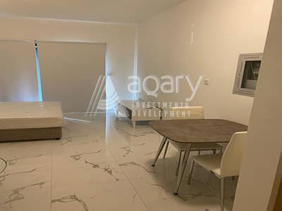 Studio for Rent in Al Raha Beach, Abu Dhabi - Luxurious Studio | Beautiful Pool View
