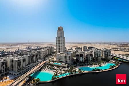 3 Bedroom Apartment for Rent in Dubai Creek Harbour, Dubai - Equipped Kitchen | Stunning View | Vacant | EMAAR