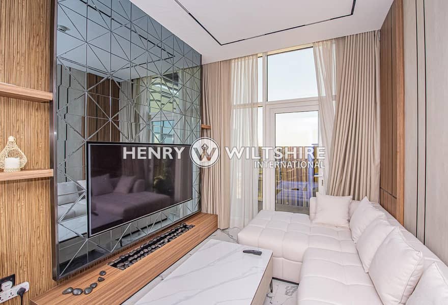 Furnished 1 bedroom in Masdar City | Vacant Furnished 1 bedroom in Masdar City | Vacant