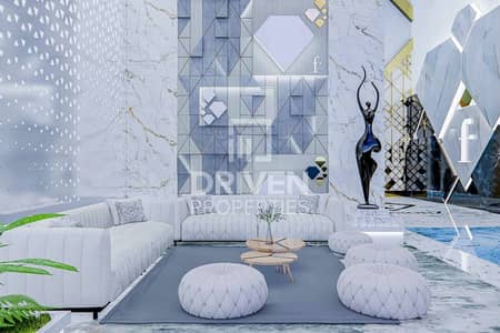 Studio for Sale in Jumeirah Village Triangle (JVT), Dubai - Urgent Sale | Mid Floor | Private Pool | Furnished