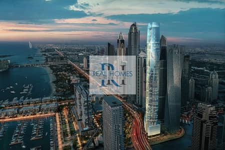 迪拜码头， 迪拜 酒店式公寓待售 - TFG0006_S02_AERIAL_FINAL. jpg